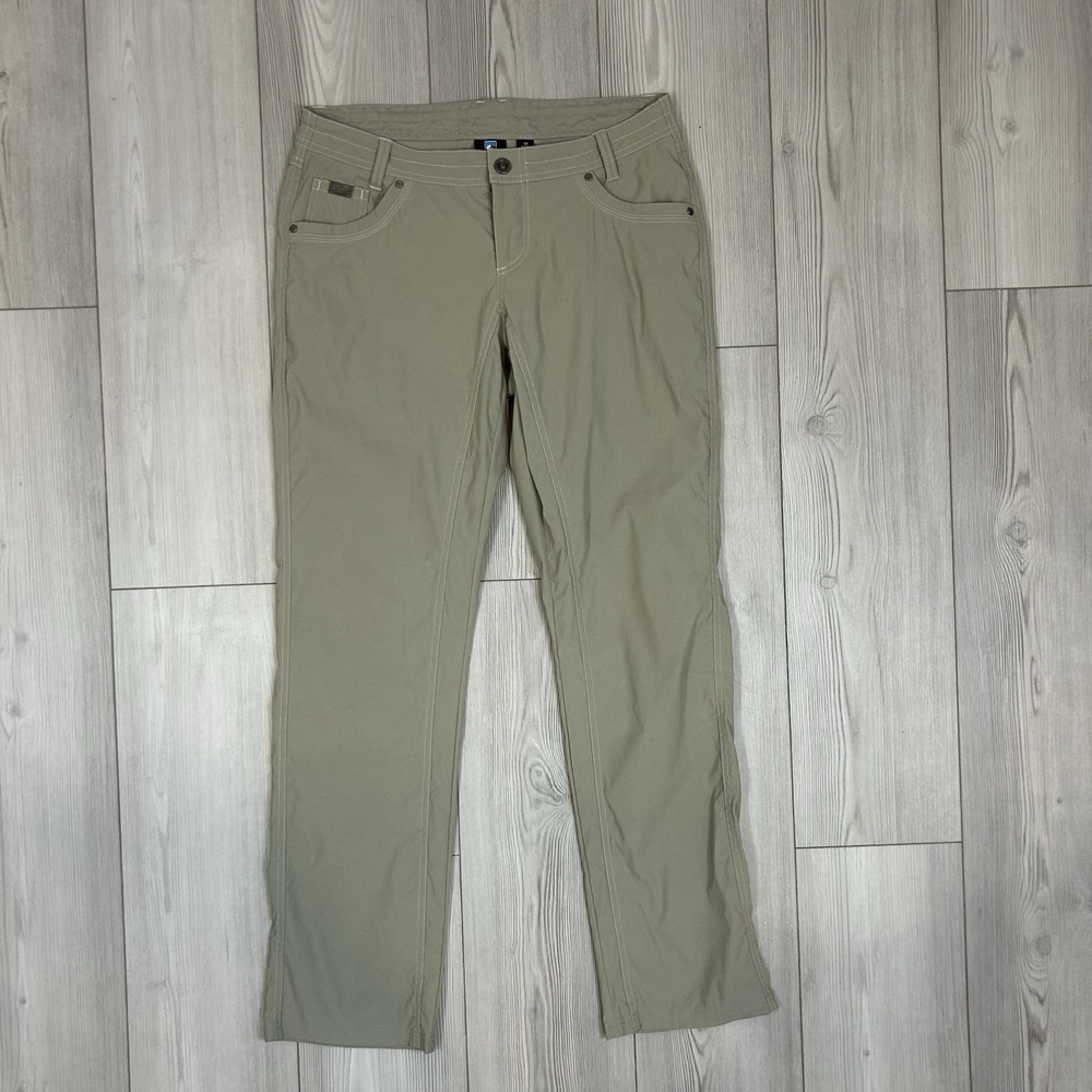Kuhl Women's Straight Leg Pants - Tan